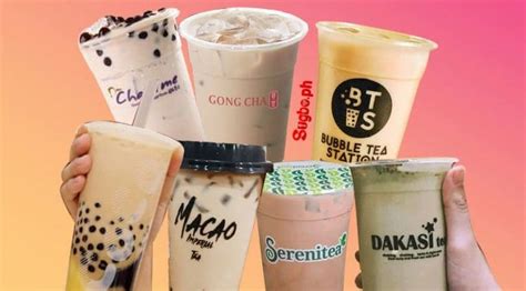 15 of the Most Popular Milk Tea Brands In Cebu.
